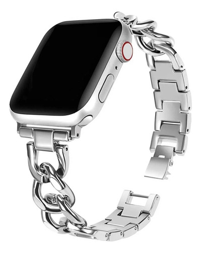 Correas Metálicas De Acero Inoxidable Para Apple Watch