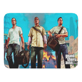 Mouse Pad Grand Theft Auto V Gamer   17cm X 21cm D48