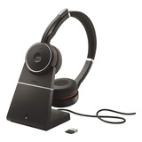 Jabra Evolve 75 Auricular Bluetooth Inalámbrico Estéreo Con