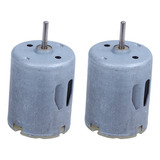 2 Motores Eléctricos Pequeños Dc 5v 4350 Rpm 0.04a Para