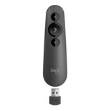 Apresentador Logitech Laserpoint R500s Preto - 910-006518