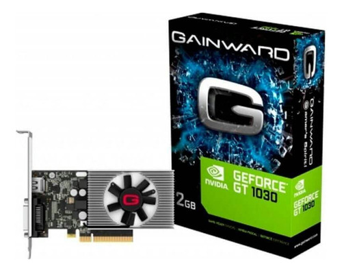 Placa De Vídeo Gainward Nvidia Gt 1030 2gb Ddr4 64 Bits