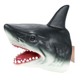 Tubarão Mão Fantoche Suave Crianças Brinquedo Presente Grand