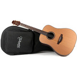 Violão Takamine Japonês Fn15ar Sólido Ed Limitada Semi-case