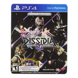 Dissidia: Final Fantasy Nt Steelbook Brawler Edition Ps4