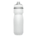 Botella Comprimible Camelbak Podium Chill De 620 Ml, Color Blanco