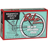 Magnetic Poetry - Kit Para Amantes De La Bicicleta - Palabra
