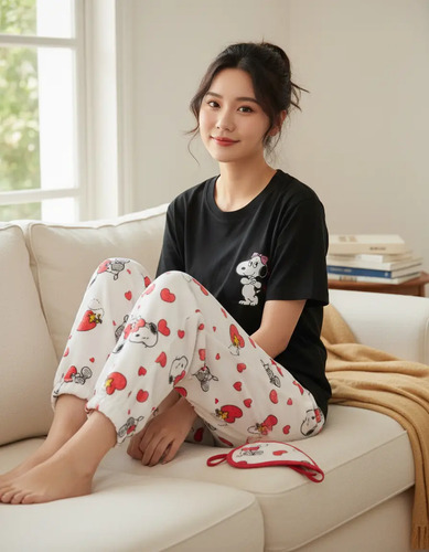 Pijama Duo De Pareja (5 Piezas) De Diferentes Modelos | Envío gratis