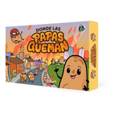 Donde Las Papas Queman - Juego De Mesa - Español / Diverti