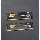 Memória Ram Ddr4 32 (4x8) 2400mhz Hyperx Fury