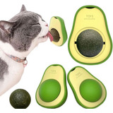 Abacate De Brinquedo Com Catnip Anti Estresse Ervas Naturais