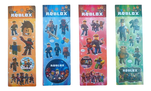 Stickers Adesivos Roblox 24 Unidades 