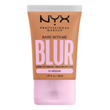 Nyx Professional Makeup, Bare With Me Tint Blur, Base Rostro