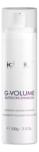 G-volume Buttocks Enhacer Idraet X 100gr. Aumenta Glúteos. 