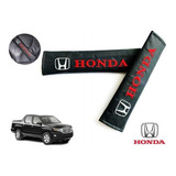 Par Almohadillas Cubre Cinturon Honda Ridgeline 2012