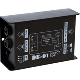 Caja Directa Pasiva Db01 Accuracy Pro Audio