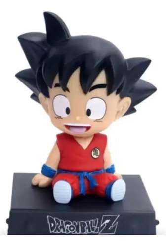 Figura Goku Soporte Para Celular Dragón Ball Z