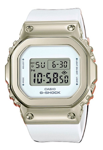 Reloj Casio G-shock Gms5600g-7d Ag. Of.-cta