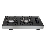 Cooktop Win Flat 2q Sobrepor Aced. Manual C/ Kit Gás Natural