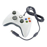 Joystick Mando Control Xbox 360 Pc Gamer Cable Win Dblue