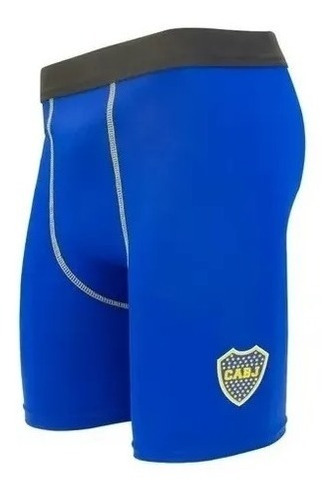 Calza Corta Lycra Boca Drb , Futbol, Tenis, Voley. Chd