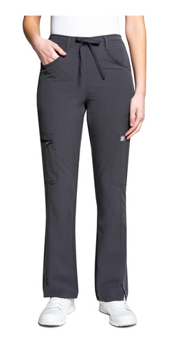 Pantalón Mujer Scorpi Comfort -gris- Uniformes Clínicos