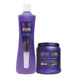 Shampoo + Mascara Bottox Keratin Lifting Capilar Lacio Kleno