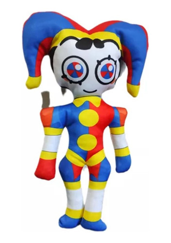 Peluche Circo Digital Circus Pommi, 30 Cm X1