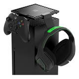 Soporte En Xbox Series X Para Control / Mando Y Auriculares