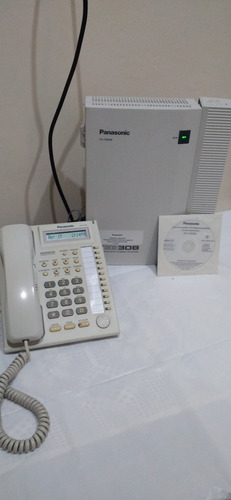 Central Telefonica Panasonic Mod. Kx-teb 308 Con Un 7730