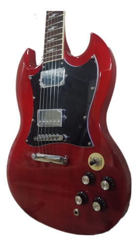 Guitarra Sg Angus Young Signature Semi-nova (promoção)