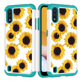 Funda Para Samsung Galaxy A01 | Girasoles