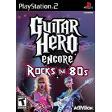 Guitar Hero Encore: Rocks Los Años 80 - Playstation 2