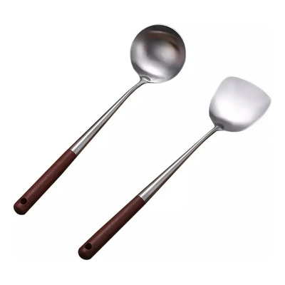 .bnb Cucharones De Sopa Chinos Con Pala Plana Para #lssy
