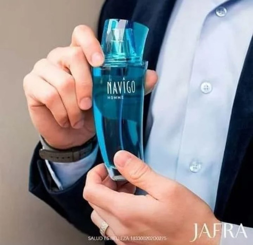 Perfume Navigo Jafra 100 Ml Hombre Original 