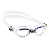 Goggles Cressi Flash Adultos Natacion !! Color Transparente/azul