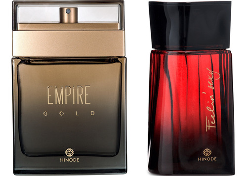 Perfume Masculino Feelin Sexy E Empire Gold 100ml Hinode