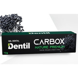 Creme Dental Carbox Nature Premium Carvão E Aloe Vera Vegano