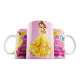 Taza De Princesas - Disney  - Diseño Exclusivo - #2