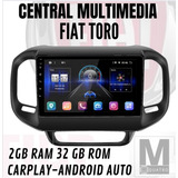 Central Multimedia Fiat Toro 2gb/32gb Carplay-android Auto