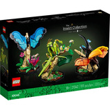 Coleção De Insetos Lego Ideas 21342 - 1111 Pz