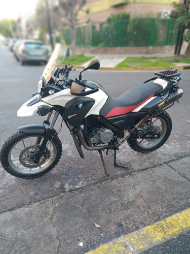 Motocicleta Bmw G 650 Gs