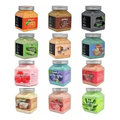 Exfoliante En Crema Para Cara Y Cuerpo Suavizante Frutas | MercadoLibre