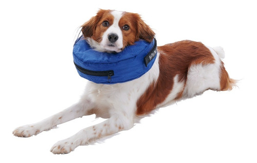 Buster Collar Inflable Azul X-pequeño