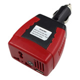 Inversor Conversor Carro 150w Pto Usb,  Dc 12v - Ac 110v