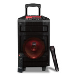 Bafle Portatil Rca Rsparty 12  Bateria Bluetooth Woofer