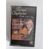Cassette De Richard Clayderman Lettre A Ma Mere(1692
