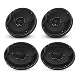 Kit 4 Falantes Jbl 6'' Gto 629 120w  + 6x9 Gto 939 200w