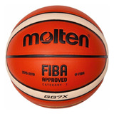 Balón De Basquetbol Molten Gg7x P/entrenamiento, Tamaño 7