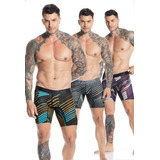 Boxer Largo Hombre Tarrao Microfibra Estampado Combo X5